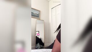 Humping In The Mirror!