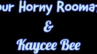 Trailer - Your Horny Roommate & Kaycee Bee: Chubby Girlfriend's and Boyfriend's First Sex Tape