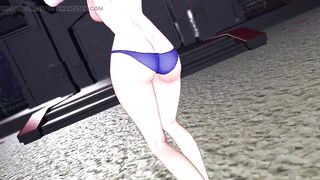 【MMD】Amamame Ganyu 【For gentlemen】