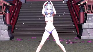 【MMD】Amamame Ganyu 【For gentlemen】