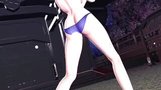 【MMD】Amamame Ganyu 【For gentlemen】