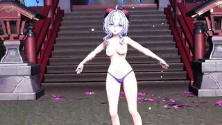 【MMD】Amamame Ganyu 【For gentlemen】