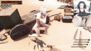 CONAN EXILES NUDE EDITION COCK CAM GAMEPLAY #1