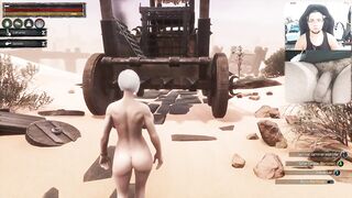 CONAN EXILES NUDE EDITION COCK CAM GAMEPLAY #1