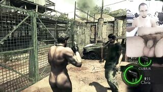 RESIDENT EVIL 5 NUDE EDITION COCK CAM GAMEPLAY #1