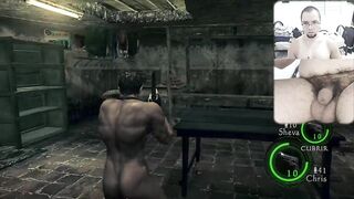 RESIDENT EVIL 5 NUDE EDITION COCK CAM GAMEPLAY #1