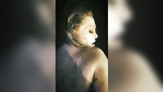 PUDDLE SLUT DIRTY TALKS THEN GETS FUCKED HARD