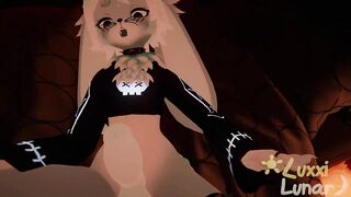 POV horny femboy bunny didn't expect you to fuck him that hard...