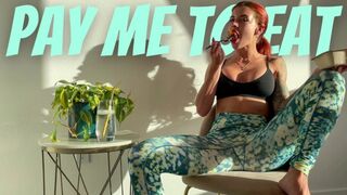 Pay Me To Eat - Goddess Nova