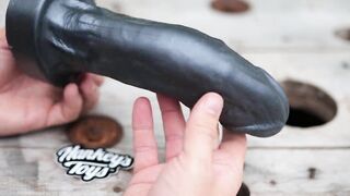 The Captain's Hook Dildo from Hankey's Toys Review - Prepare to Shiver Your Timbers!