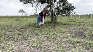 Halloween me follo duro a la llorona y le rompo su gran culo