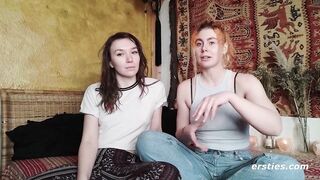 Ersties - Intensive Squirting-Action mit Zora und Innana