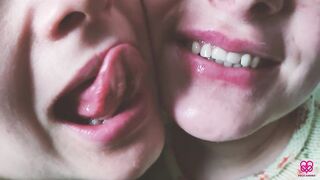 Do you wanna cum in our mouths?