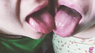 Do you wanna cum in our mouths?