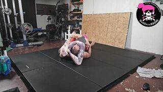 Casual Femdom 2 - Jiu Jitsu Foreplay