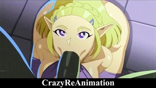 The Legend Of Zelda Porn Parody - Zelda & Ganon Fucking Animation (Hard Sex) (Hentai Uncensored)