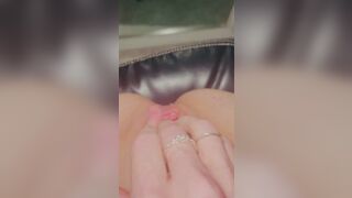 Creaming clit orgasm, missionary pov, Valentine’s Day Nails, Fingering Rough Fast Solo Female