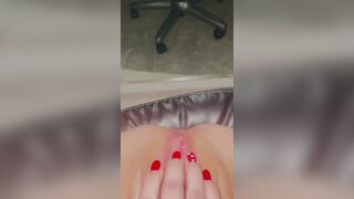 Creaming clit orgasm, missionary pov, Valentine’s Day Nails, Fingering Rough Fast Solo Female