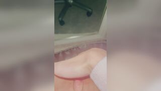 Creaming clit orgasm, missionary pov, Valentine’s Day Nails, Fingering Rough Fast Solo Female