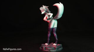 Helluva boss Loona resin figure