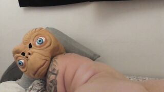 POV: YOU BUST a LOAD ON ET'S FAT ASS