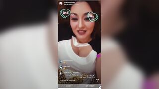 Morrocan milf tell about her lover on Instagram