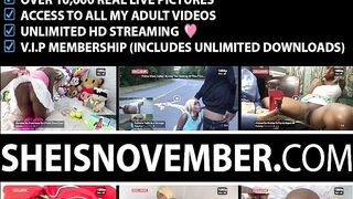 4k New Msnovember Sex Adventure. Rough Ride By Stepdaughter Fucked Hard With Huge Cock Ontop Of Restroom Toilet, Black Thick