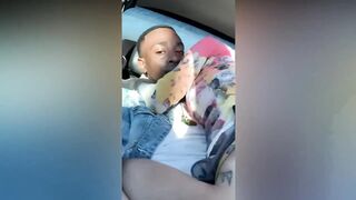 Girl Met on ​ZoneFuck​ Com​ Fucked Hard in the Car