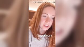 KAREN GILLAN instagram stories 2021.01.26