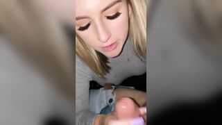 Amazing Sloppy Deepthroat I Met her on ​ZoneFuck​ Com​