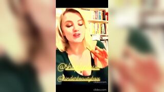 Evanna Lynch - Instastory Boobs Oops