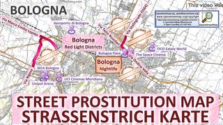 Bologna, Italy, Italien, Sex Map, Street Prostitution Map, Massage Parlours, Brothels, Whores, Escort, Callgirls, Bordell, Freelancer, Streetworker, Prostitutes, Blowjob, Teen