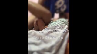 HOT TEEN WITH BIG ASS GETS FUCK