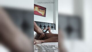 Legs up dick cum shaking intense orgasm