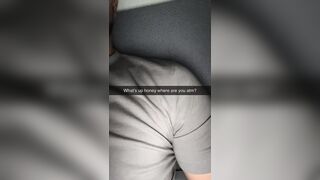 college teen gets fucked by best friend on snapchat