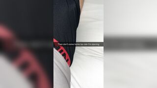 college teen gets fucked by best friend on snapchat