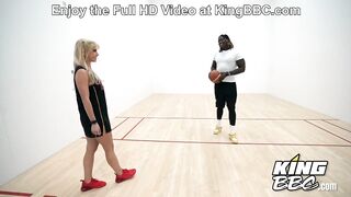 Milf Cassie Bender Loves Basketball & Big Black Cocks by KingBBC