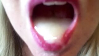 Cum In My Mouth Compilation Part 2 !