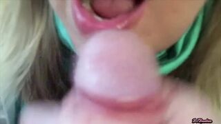 Cum In My Mouth Compilation Part 2 !