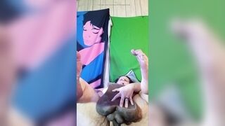 Shes Fucking That Sex Doll Dick Its 11 Inch Thick Wonder Where Else It Will Stick