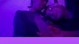 Sensual smoke sesh turns into riding my gf HARD