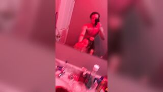 Latina slut wants a quickie before the shower and a cumshot after