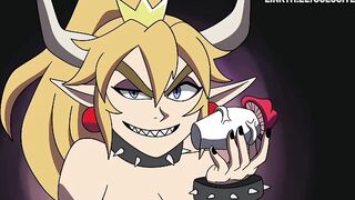 Bowsette Slave