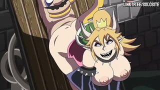 Bowsette Slave