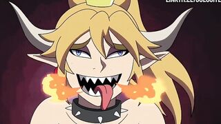 Bowsette Slave