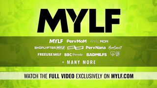 Mylf - Busty Babe Gives Her Husband’s Brother An Anal Sex Lesson