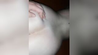 HOT Wife Doggy Style and Cum on the Ass