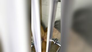 masturbation in the shower