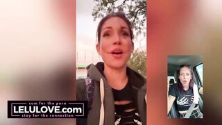 Babe records selfies at her first Halloween Horror Night HHN night at Universal Studios w/ cosplay costume makeup - Lelu Love