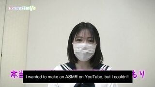 ASMRフェラ